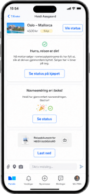 Fullføre handel